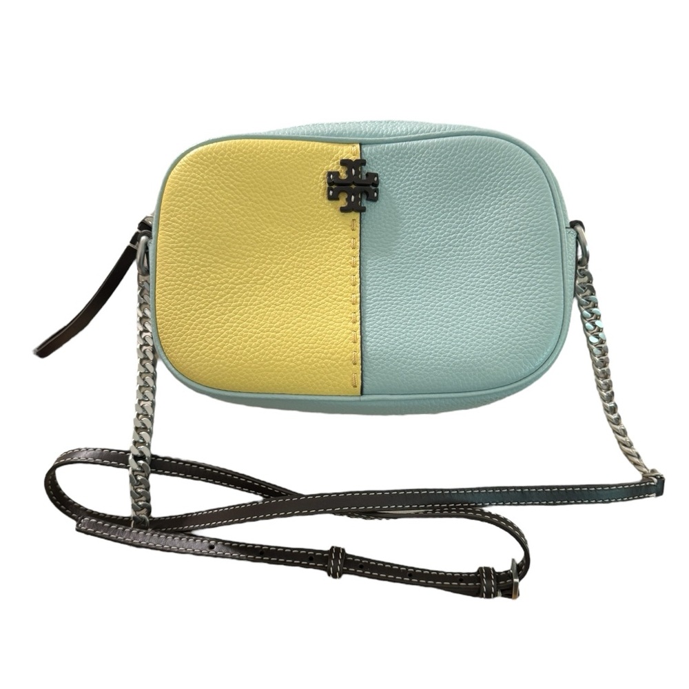 Tory Burch McGraw Camera Bag in Colorblock